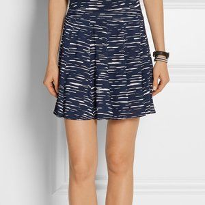 Splendid voile mini skirt